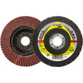 Produktbild von KLINGSPOR - Schleifmopteller SMT 314, 125 x 22,23mm Korn 120 gewölbt, 1 Stück
