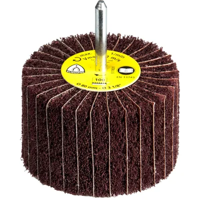 Produktbild von KLINGSPOR - Kombi-Vliesmopstift NCS 600, 50 x 30 x 6mm Korn 60 Coarse, 10 Stück