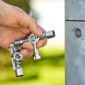 KNIPEX TwinKey®, der universellste aller Schaltschrankschlüssel 92 mm 001101 Produktbild img8 S