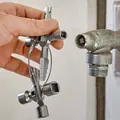 KNIPEX TwinKey®, der universellste aller Schaltschrankschlüssel 92 mm 001101 Produktbild img3 S