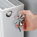 KNIPEX TwinKey®, der universellste aller Schaltschrankschlüssel 92 mm 001101 Produktbild img12 S
