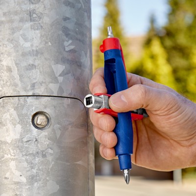 Produktbild von KNIPEX® - Schaltschrankschlüssel für Schalt-Schränke