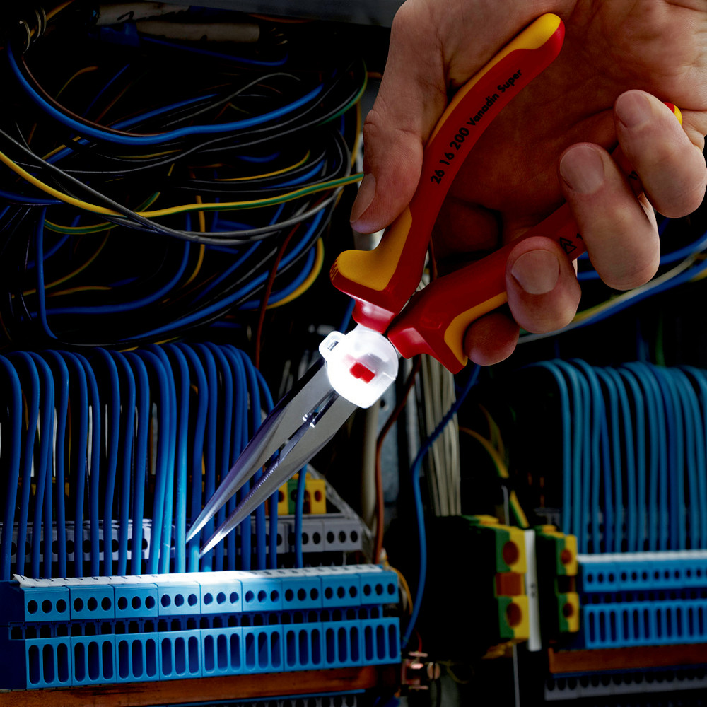 KNIPEX 00 11 V50 LED-Magnetleuchte Produktbild img4 L