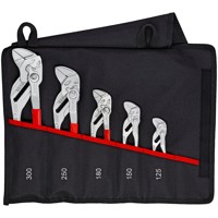 Produktbild von KNIPEX® - Zangenschlüssel-Set 00 19 55 S4 5-teilig Rolltasche