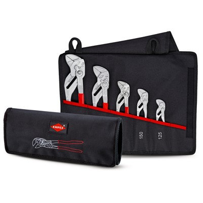 Produktbild von KNIPEX® - Zangenschlüssel-Set 00 19 55 S4 5-teilig Rolltasche