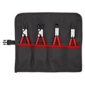 Produktbild von KNIPEX® - Sicherungsringzangen-Set 00 19 56 4-teilig Rolltasche