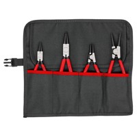 Produktbild von KNIPEX® - Sicherungsringzangen-Set 00 19 56 V01 4-teilig Rolltasche