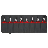 Produktbild von KNIPEX® - Sicherungsringzangen-Set 00 19 58 V01 8-teilig Rolltasche