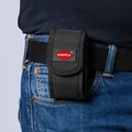 KNIPEX Gürteltasche XS für KNIPEX Cobra® XS und Zangenschlüssel XS leer 110 mm 001972XSLE Produktbild img3 S