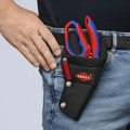 Produktbild von KNIPEX® - Werkzeug-Gürteltasche, leer 215mm 001975LE