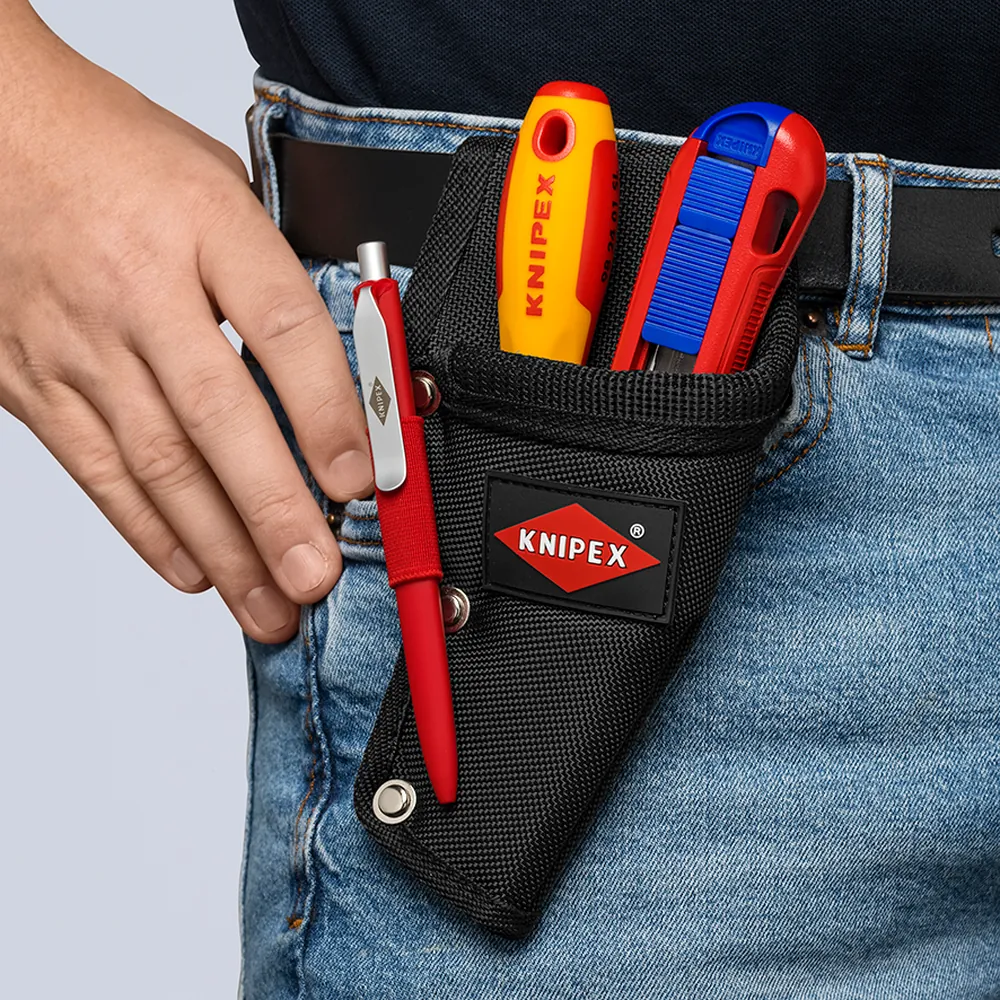 KNIPEX Werkzeug-Gürteltasche, leer 215mm 001975LE Produktbild img4 L