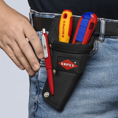 Produktbild von KNIPEX® - Werkzeug-Gürteltasche, leer 215mm 001975LE