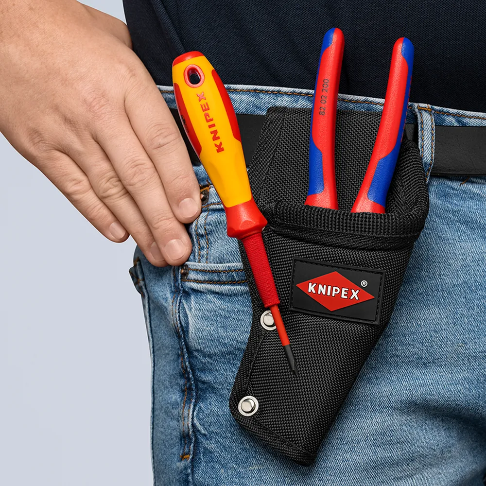 KNIPEX Werkzeug-Gürteltasche, leer 215mm 001975LE Produktbild img5 L
