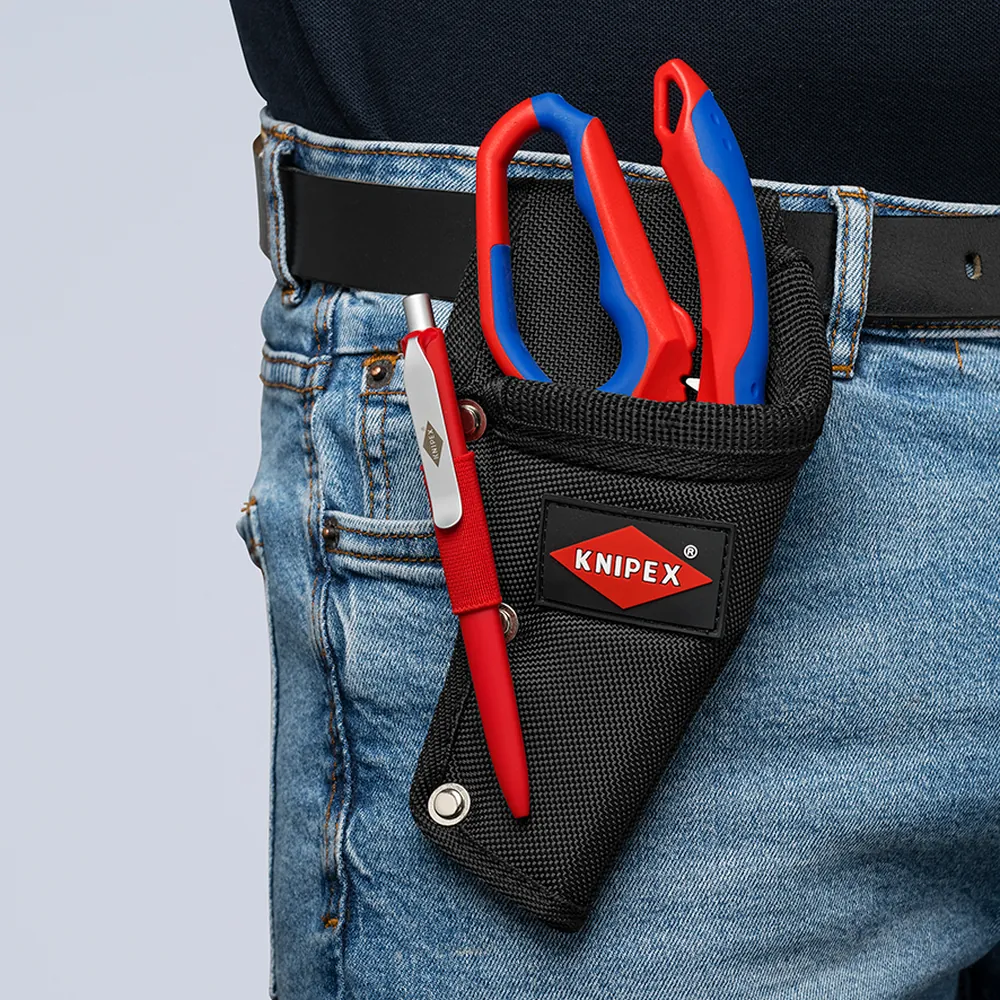 KNIPEX Werkzeug-Gürteltasche, leer 215mm 001975LE Produktbild img6 L