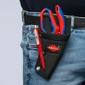 KNIPEX Werkzeug-Gürteltasche, leer 215mm 001975LE Produktbild img6 S