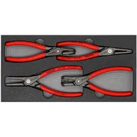 KNIPEX Zangen-Set in Schaumstoffeinlage Produktbild