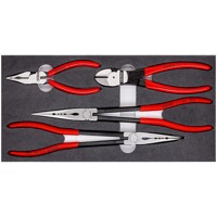 Produktbild von KNIPEX® - Zangen-Set 00 20 01 V16 4-teilig Schaumstoffeinlage