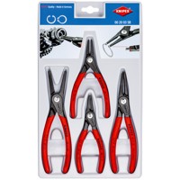 Produktbild von KNIPEX® - Präzisions-Sicherungsringzangen-Set 00 20 03 SB 4-teilig Kunststoffv.