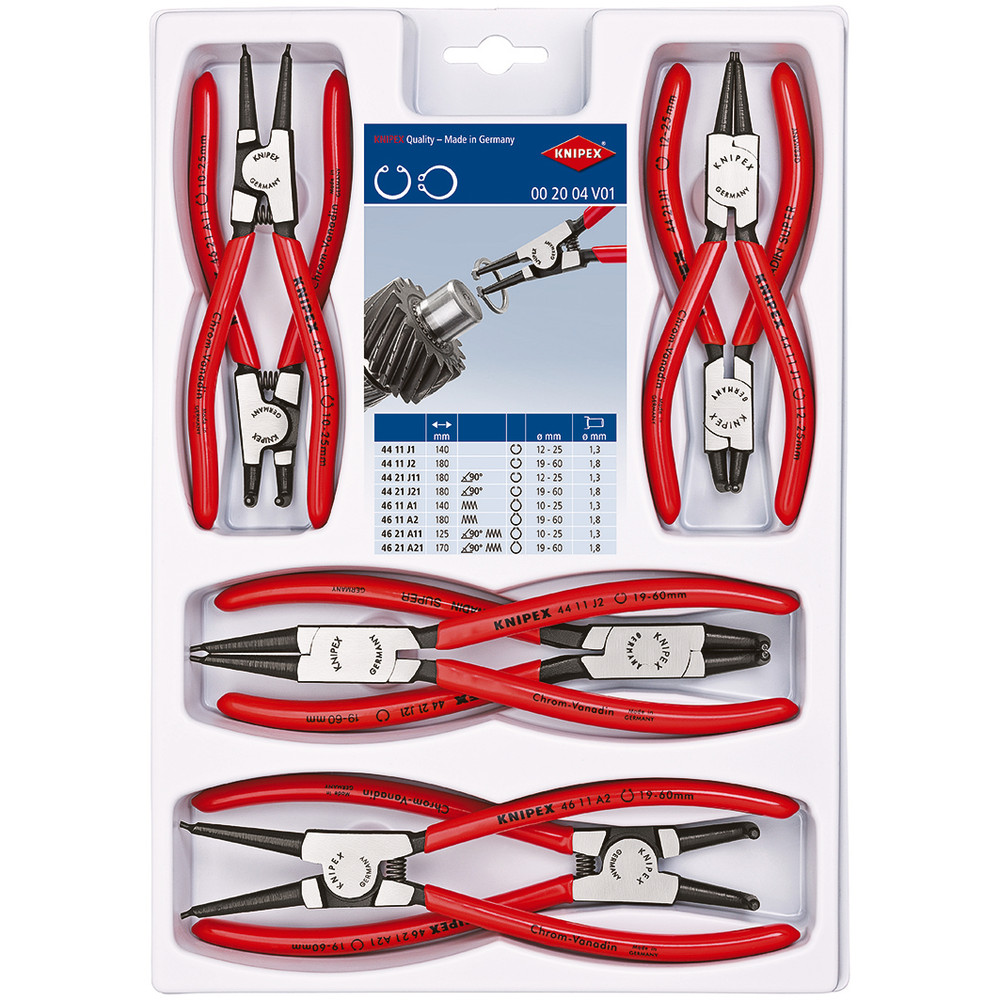 KNIPEX Sicherungsringzangen-Set Produktbild img1 L