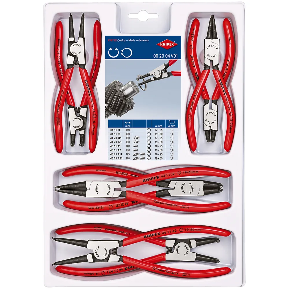 KNIPEX Sicherungsringzangen-Set Produktbild img1 L