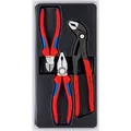 KNIPEX Zangen-Set 00 20 09 V01 3-teilig Kunststoffverpackung Produktbild img2 S