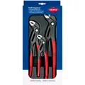 KNIPEX Wasserpumpenzangen-Set 00 20 09 V02 3-teilig Kunststoffverpackung Produktbild