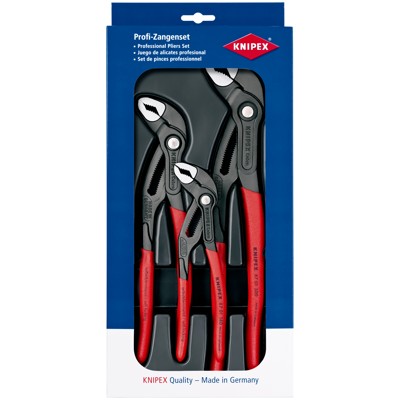 Produktbild von KNIPEX® - Wasserpumpenzangen-Set 00 20 09 V02 3-teilig Kunststoffverpackung