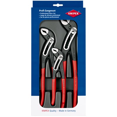 Produktbild von KNIPEX® - Wasserpumpenzangen-Set 00 20 09 V03 3-teilig Kunststoffverpackung