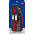 Produktbild von KNIPEX® - Zangen-Set 00 20 10 3-teilig Kunststoffverpackung