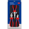 Produktbild von KNIPEX® - Zangen-Set 00 20 11 3-teilig Kunststoffverpackung