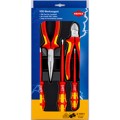 Produktbild von KNIPEX® - Werkzeug-Sortiment 00 20 13 5-teilig Kunststoffverpackung