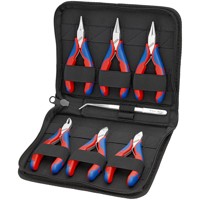 Produktbild von KNIPEX® - Werkzeug-Sortiment 00 20 16 7-teilig Etui