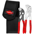 KNIPEX Mini-Zangenset in Werkzeuggürteltasche 2-teilig Produktbild