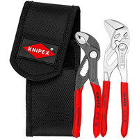 KNIPEX Mini-Zangenset in Werkzeuggürteltasche 2-teilig Produktbild