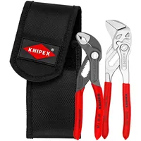 KNIPEX Mini-Zangenset in Werkzeuggürteltasche 2-teilig Produktbild