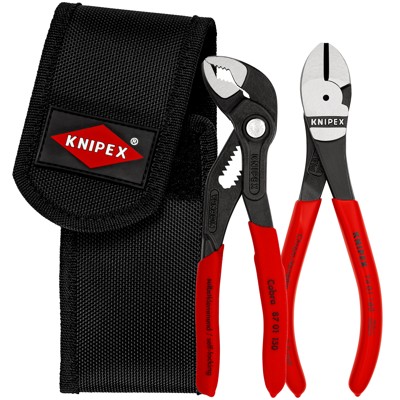 Produktbild von KNIPEX® - Zangen-Set 00 20 72 V02 2-teilig Gürteltasche