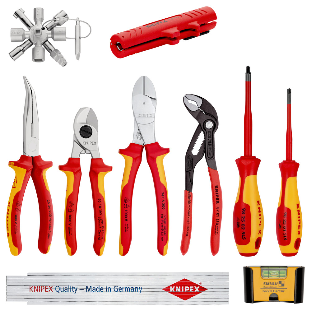 KNIPEX 00 20 90 V01 Erweiterungsset Elektro 1 Produktbild img1 L