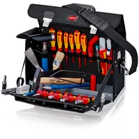KNIPEX Werkzeugtasche "Classic" Elektro, 23-teilig 180 mm 002102EL Produktbild
