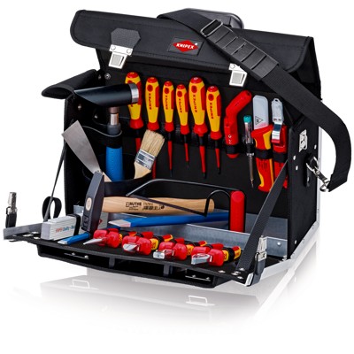 Produktbild von KNIPEX® - Werkzeugtasche "Classic" Elektro, 23-teilig 180 mm 002102EL