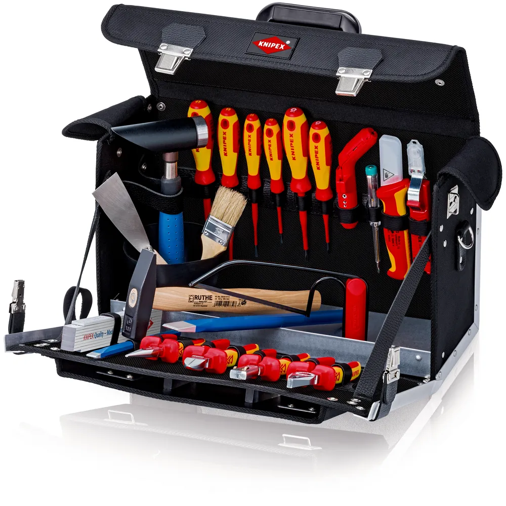 KNIPEX Werkzeugtasche "Classic" Elektro, 23-teilig 180 mm 002102EL Produktbild img2 L