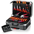 KNIPEX Werkzeugkoffer "BIG Basic Move" ElektroPlus, 68-teilig 515 mm 002106 Produktbild img2 S