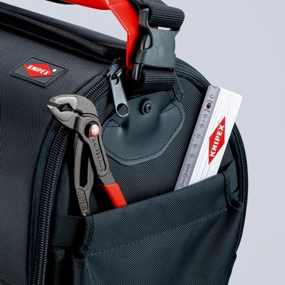 Produktbild von KNIPEX® - 00 21 08 LE Werkzeugtasche "LightPack" leer