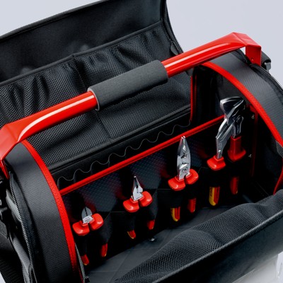 Produktbild von KNIPEX® - 00 21 08 LE Werkzeugtasche "LightPack" leer