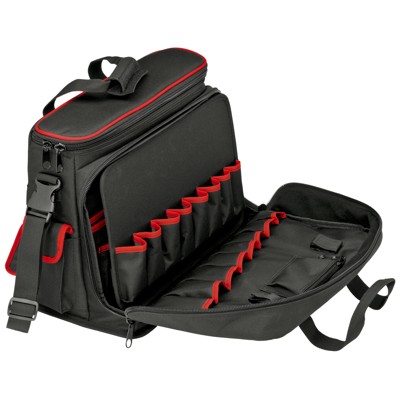 Produktbild von KNIPEX® - 00 21 10 LE Werkzeugtasche "Service" leer