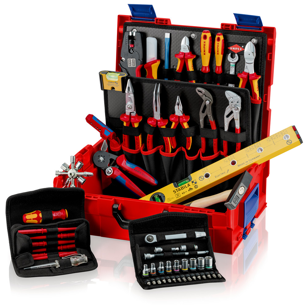 KNIPEX L-BOXX® Elektro 65-teilig Produktbild img2 L