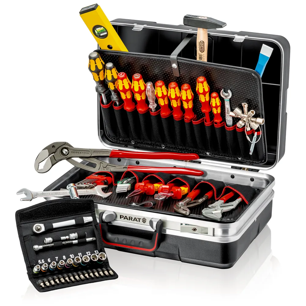 KNIPEX 00 21 21 HK S Werkzeugkoffer "Vision27" Sanitär Produktbild img1 L