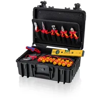 KNIPEX Werkzeugkoffer „Robust23 Start" Elektro 24-teilig 002134HLS2 Produktbild