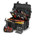KNIPEX Werkzeugkoffer "Robust45 Move" Elektro, 63-teilig 428 mm 002137 Produktbild img2 S