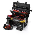 KNIPEX Werkzeugkoffer "Robust45 Move" Elektro, 63-teilig 428 mm 002137 Produktbild