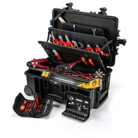KNIPEX Werkzeugkoffer "Robust45 Move" Elektro, 63-teilig 428 mm 002137 Produktbild